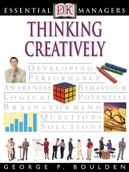 Cover image for Thinking Creatively